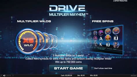 Drive Multiplier Mayhem 888 Casino